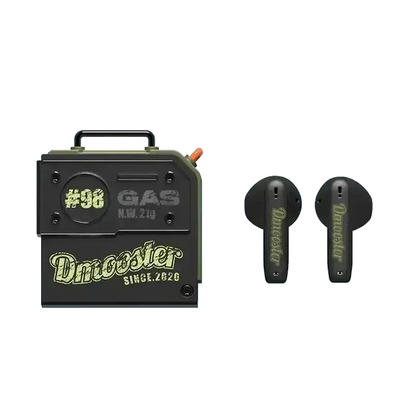 DMOOSTER D37 Tank Wireless Earphones - Bear Hugs