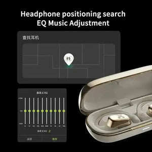 DMOOSTER D55 Bone Conduction Earphones - Bear Hugs