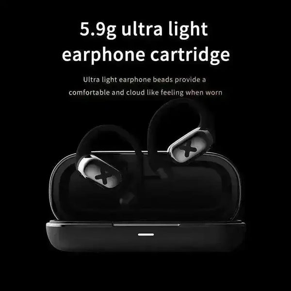 DMOOSTER D55 Bone Conduction Earphones - Bear Hugs