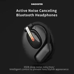 DMOOSTER D57 ANC Bluetooth Earphones - Bear Hugs