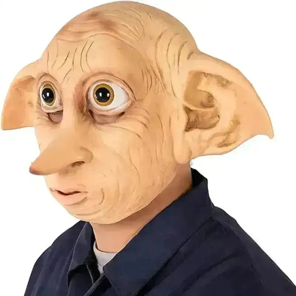 Dobby House Elf Cosplay Face Mask - Bear Hugs