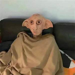 Dobby House Elf Cosplay Face Mask - Bear Hugs