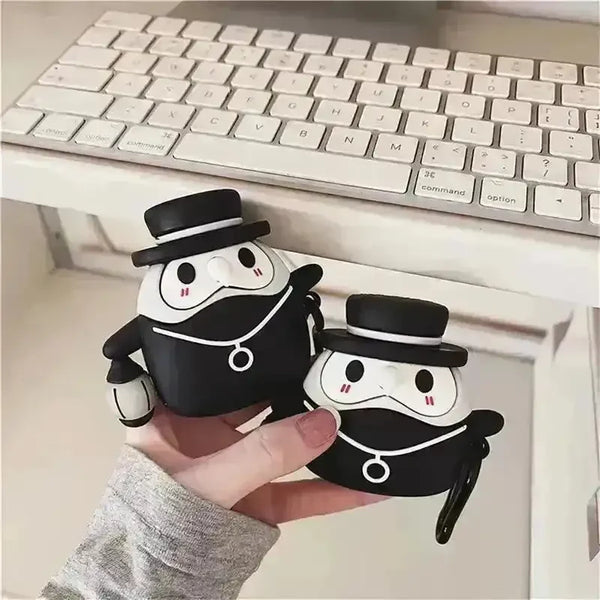 Doctor Schnabel Case (For Airpods) - Bear Hugs