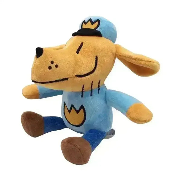 Dog Man & Petey Cat Plush Duo - Bear Hugs