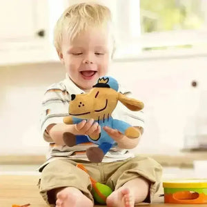 Dog Man & Petey Cat Plush Duo - Bear Hugs