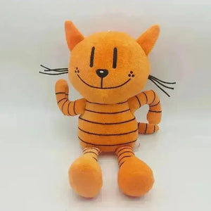 Dog Man & Petey Cat Plush Duo - Bear Hugs