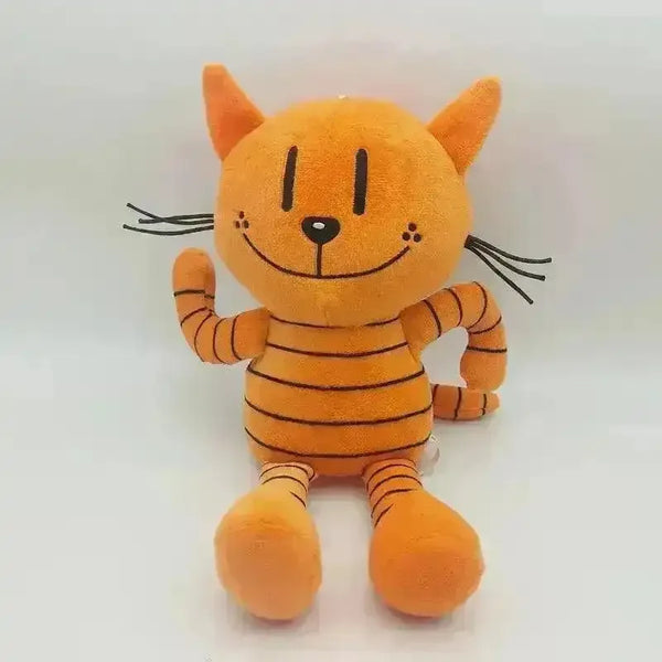 Dog Man & Petey Cat Plush Duo - Bear Hugs