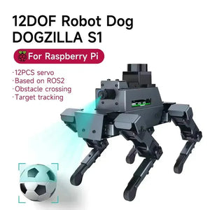 Dogzilla AI Programmable Robot Dog - S1 & S2 Model - Bear Hugs