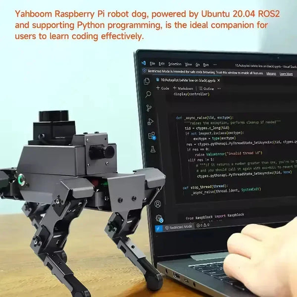 Dogzilla AI Programmable Robot Dog - S1 & S2 Model - Bear Hugs
