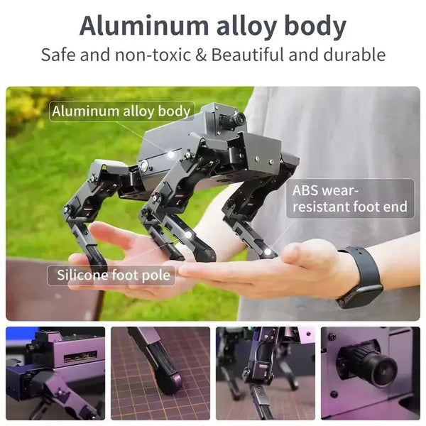 Dogzilla AI Programmable Robot Dog - S1 & S2 Model - Bear Hugs