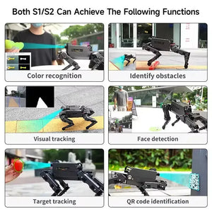 Dogzilla AI Programmable Robot Dog - S1 & S2 Model - Bear Hugs