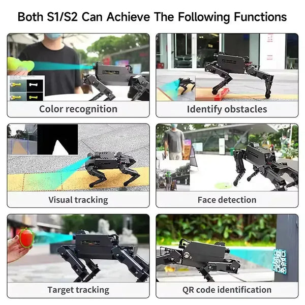 Dogzilla AI Programmable Robot Dog - S1 & S2 Model - Bear Hugs