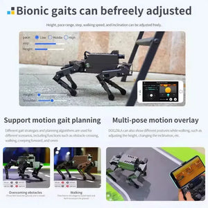 Dogzilla AI Programmable Robot Dog - S1 & S2 Model - Bear Hugs