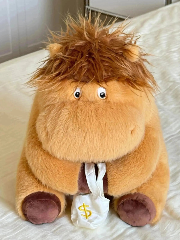 Dollar Bag Pony Plushie (25 cm) - Bear Hugs
