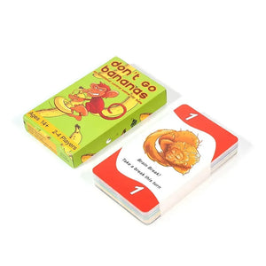 Don't Go Bananas Card Game - Bear Hugs