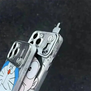 Doraemon Anti-Social Club Phone Case (For iPhones) - Bear Hugs