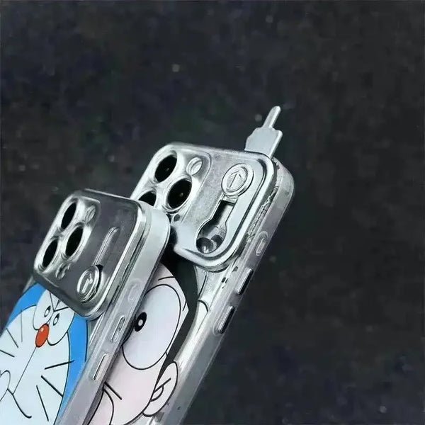 Doraemon Anti-Social Club Phone Case (For iPhones) - Bear Hugs