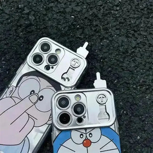 Doraemon Anti-Social Club Phone Case (For iPhones) - Bear Hugs
