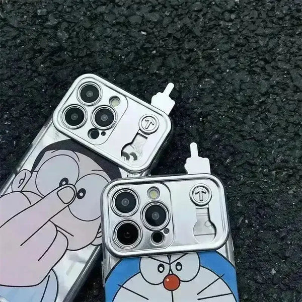 Doraemon Anti-Social Club Phone Case (For iPhones) - Bear Hugs