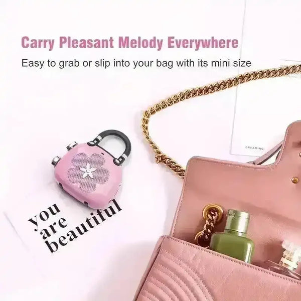 DOSS Candy Pocket Wireless Speaker - Bear Hugs