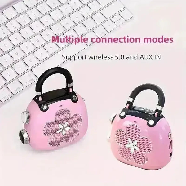 DOSS Candy Pocket Wireless Speaker - Bear Hugs