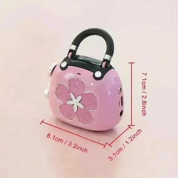 DOSS Candy Pocket Wireless Speaker - Bear Hugs