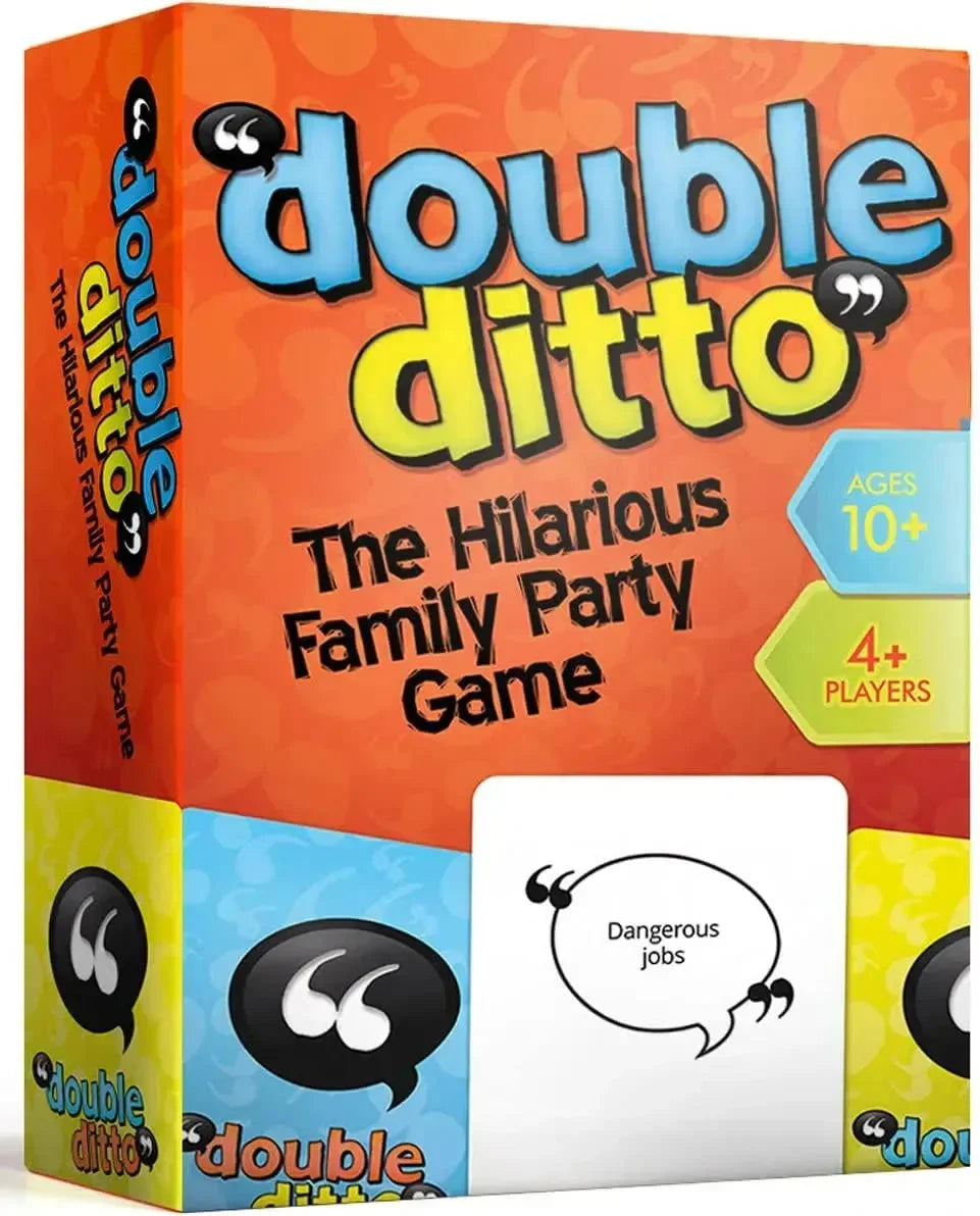 Double Ditto Board Game - Bear Hugs