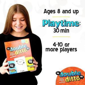 Double Ditto Board Game - Bear Hugs