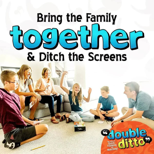 Double Ditto Board Game - Bear Hugs