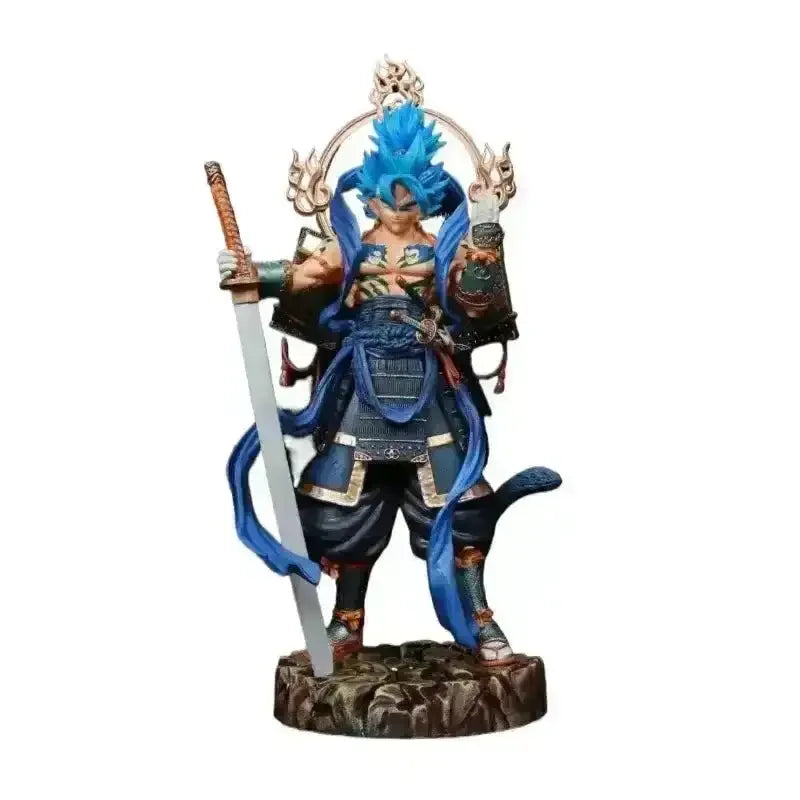 Dragon Ball Standing Samurai Vegeta IV Action Figurine (30 cm) - Bear Hugs