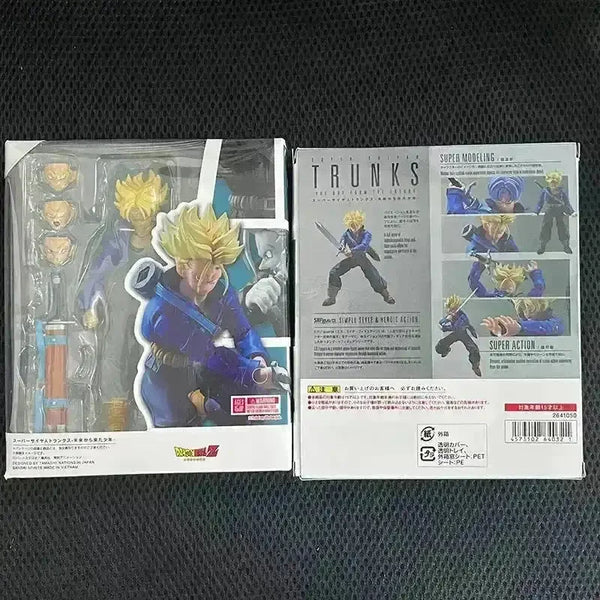 Dragon Ball Trunks Action Figurine - Bear Hugs
