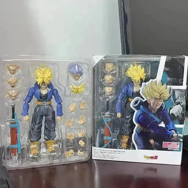 Dragon Ball Trunks Action Figurine - Bear Hugs