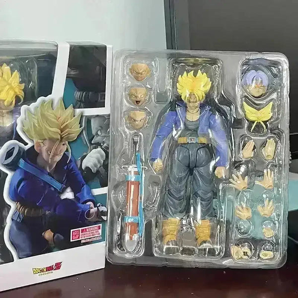 Dragon Ball Trunks Action Figurine - Bear Hugs