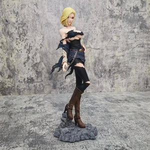Dragon Ball Z Android 18 Action Figurine (30 cm) - Bear Hugs