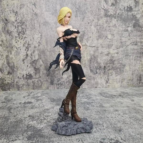 Dragon Ball Z Android 18 Action Figurine (30 cm) - Bear Hugs
