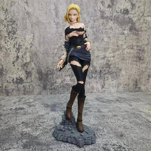 Dragon Ball Z Android 18 Action Figurine (30 cm) - Bear Hugs