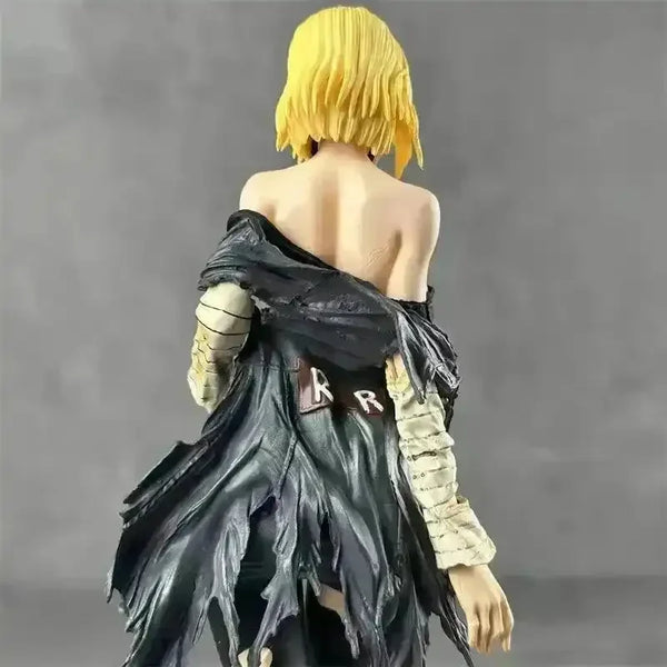 Dragon Ball Z Android 18 Action Figurine (30 cm) - Bear Hugs