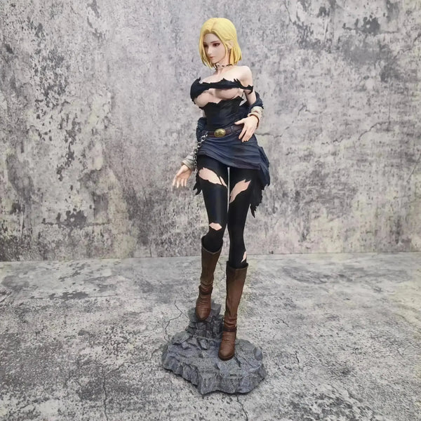 Dragon Ball Z Android 18 Action Figurine (30 cm) - Bear Hugs