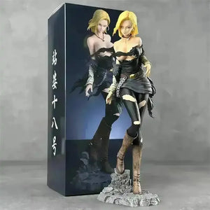 Dragon Ball Z Android 18 Action Figurine (30 cm) - Bear Hugs