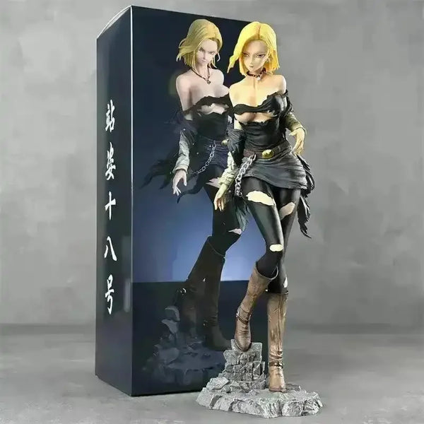 Dragon Ball Z Android 18 Action Figurine (30 cm) - Bear Hugs