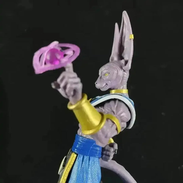 Dragon Ball Z Beerus Action Figure (30 cm) - Bear Hugs