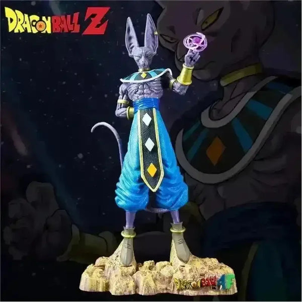 Dragon Ball Z Beerus Action Figure (30 cm) - Bear Hugs