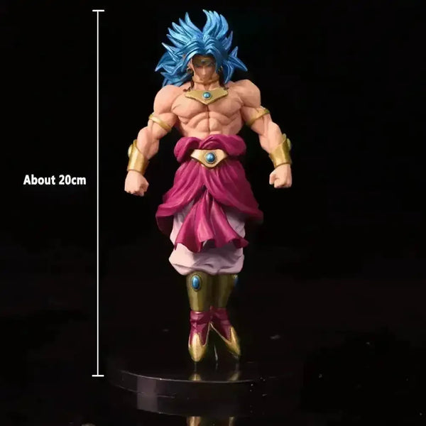 Dragon Ball Z Broly Action Figure (20 cm) - Bear Hugs