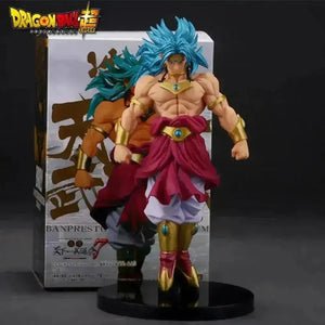 Dragon Ball Z Broly Action Figure (20 cm) - Bear Hugs