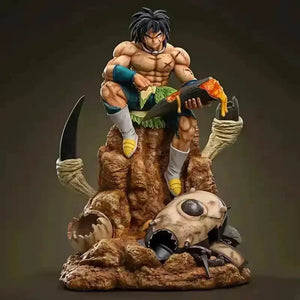 Dragon Ball Z Broly Action Figurine (24 cm) - Bear Hugs