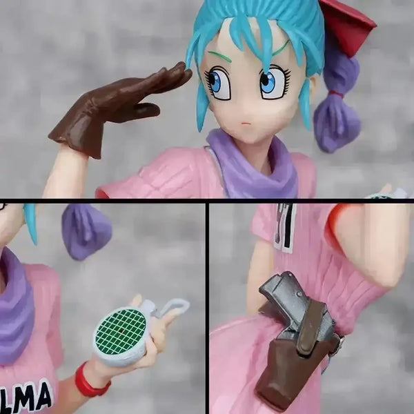 Dragon Ball Z Bulma Action Figure (25 cm) - Bear Hugs