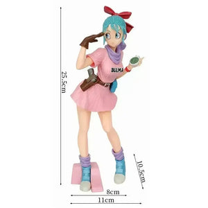 Dragon Ball Z Bulma Action Figure (25 cm) - Bear Hugs