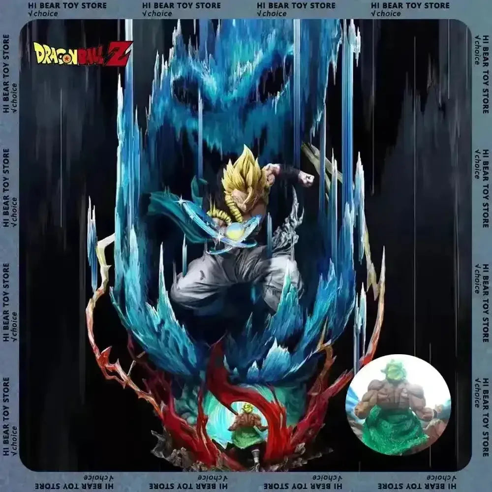 Dragon Ball Z Gogeta vs. Broly Action Figure (28 cm) - Bear Hugs