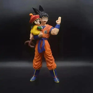 Dragon Ball Z Goku & Gohan Action Figurine (30 cm) - Bear Hugs