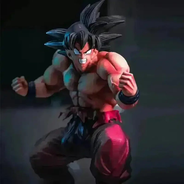Dragon Ball Z Goku Kaioken Action Figurine (21 cm) - Bear Hugs
